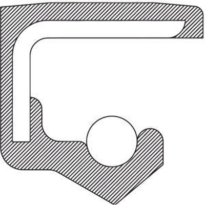 Camshaft Seal by NATIONAL OIL SEALS - 3771 pa3