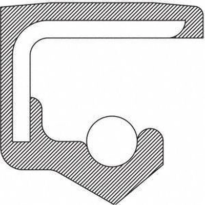 Camshaft Seal by NATIONAL OIL SEALS - 713771 pa2