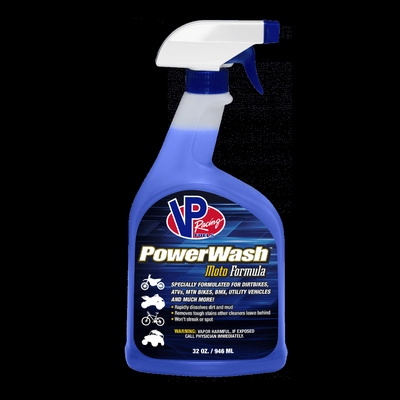 VP RACING FUELS - M10025 - PowerWash Moto Formula Spray pa1