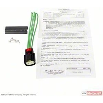 Coil Connector by MOTORCRAFT - WPT931 pa3