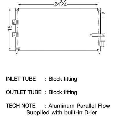 Condenser by CSF - 10484 pa2