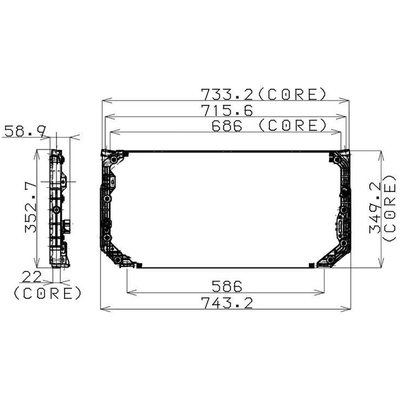 Condenser by DENSO - 477-0508 pa5