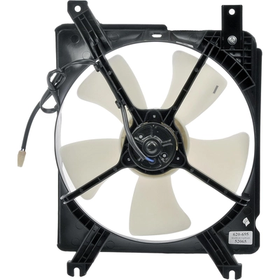 DORMAN - 620-695 - Condenser Fan Assembly Without Controller pa1