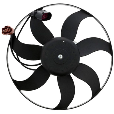 MAHLEORIGINAL - CFF170-000S - DriverSideAuxiliaryEngineCoolingFan pa2