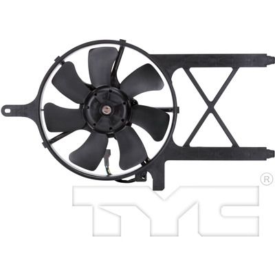 Condenser Fan Assembly by TYC - 610960 pa3