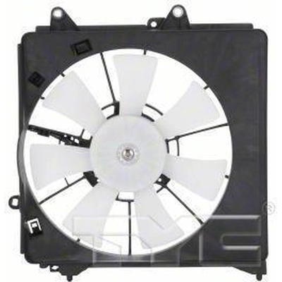 Condenser Fan Assembly by TYC - 611280 pa1