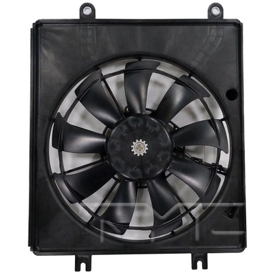 TYC - 611620 - Right A/C Condenser Fan Assembly pa2