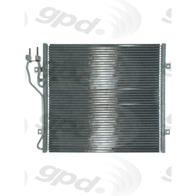 Condenser by GLOBAL PARTS DISTRIBUTORS - 3058C pa2