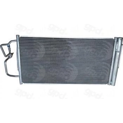 Condenser by GLOBAL PARTS DISTRIBUTORS - 3474C pa3