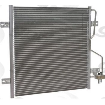 Condenser by GLOBAL PARTS DISTRIBUTORS - 3596C pa3