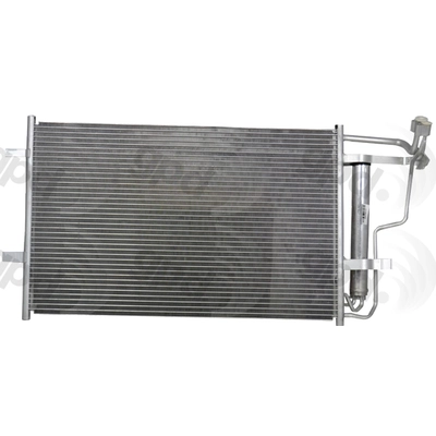 Condenser by GLOBAL PARTS DISTRIBUTORS - 3866C pa1