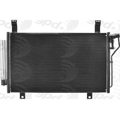 Condenser by GLOBAL PARTS DISTRIBUTORS - 4189C pa2