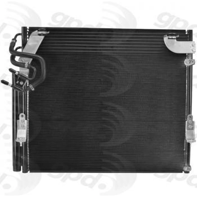 Condenser by GLOBAL PARTS DISTRIBUTORS - 4284C pa2