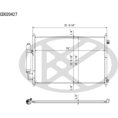 Condenser by KOYORAD - CD020427 pa1