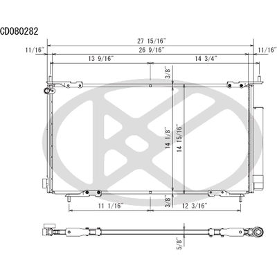 Condenser by KOYORAD - CD080282 pa1