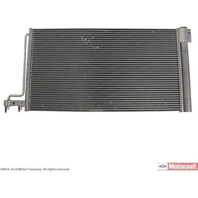 Condenser by MOTORCRAFT - YJ585 pa2