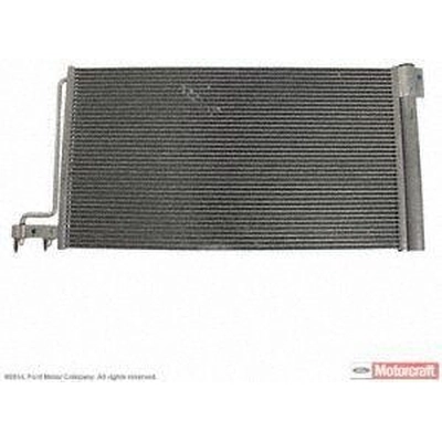 Condenser by MOTORCRAFT - YJ585 pa4