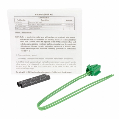 Connector by MOTORCRAFT - WPT1163 pa1