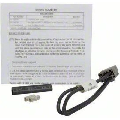 Connector by MOTORCRAFT - WPT1486 pa20