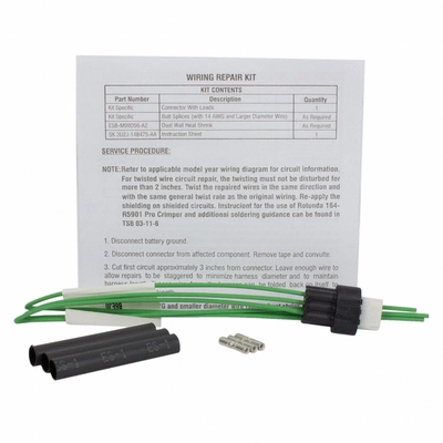 Connector by MOTORCRAFT - WPT1492 pa8