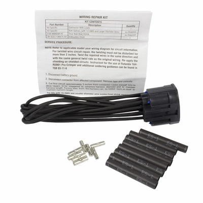 Connector by MOTORCRAFT - WPT521 pa6