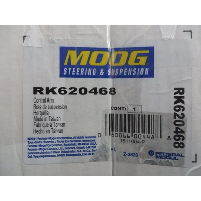 Control Arm With Ball Joint by MOOG - RK620468 pa9