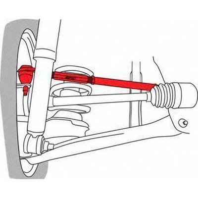 Control Arm With Ball Joint by SPECIALTY PRODUCTS COMPANY - 67285 pa2