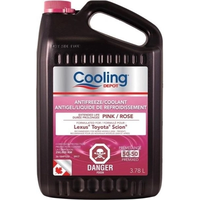 RECOCHEM INC. - 36-184PTUSI - Coolant - Antifreeze 3.78L (Pack of 4) pa3