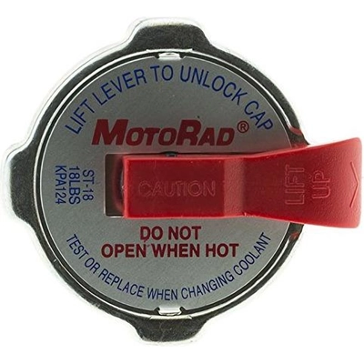 Coolant Recovery Tank Cap by MOTORAD - ST18 pa12