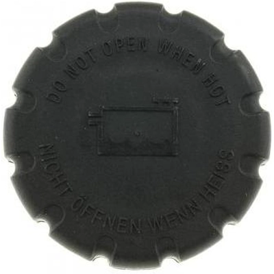 Coolant Recovery Tank Cap by MOTORAD - T50 pa8