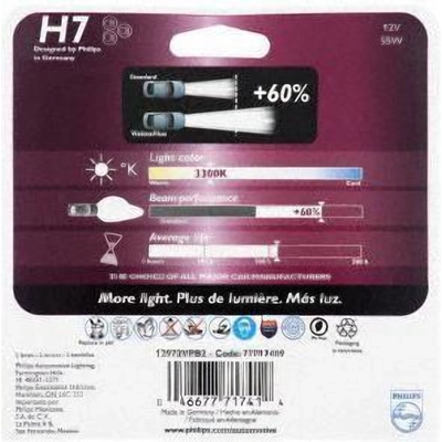 Cornering Light by PHILIPS - H7VPB2 pa2