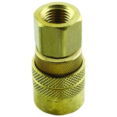 MILTON INDUSTRIES INC - 715BK - Industrial Air Coupler 1/4" NPT Female M-STYLE pa1