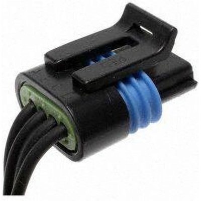 Crank Position Sensor Connector by BLUE STREAK (HYGRADE MOTOR) - HP3895 pa29