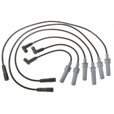 BWD AUTOMOTIVE - CH76187D - Spark Plug Wire Set pa1