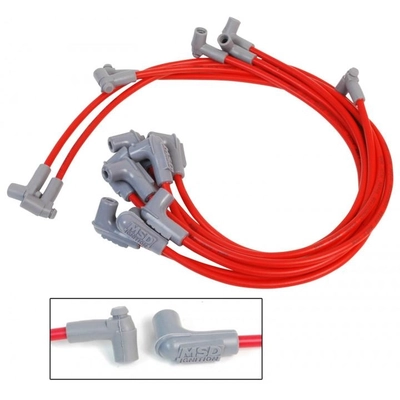 Custom Fit Ignition Wire Set by MSD IGNITION - 31249 pa7