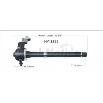 TRAKMOTIVE - HY3511 - CV Intermediate Shaft pa2