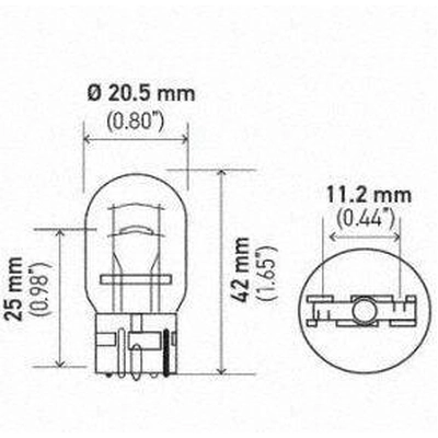 Daytime Running Light by HELLA - 7443 pa12