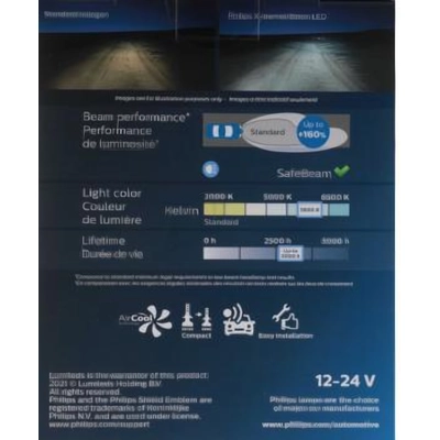 Daytime Running Light by PHILIPS - H1XULED pa22