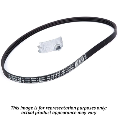 Air Conditioning Compressor Belt by ROAD MAX - 17455AP 1