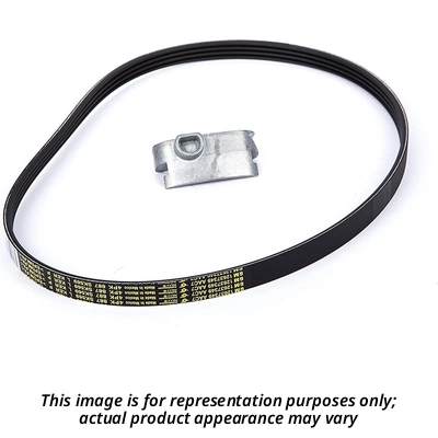 Air Conditioning Compressor Belt by CONTINENTAL - 13X900 2