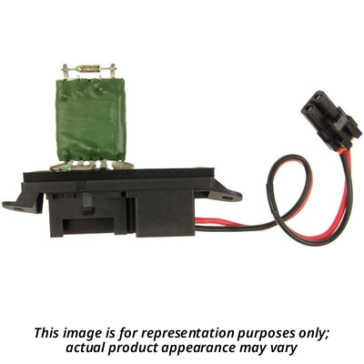 Blower Motor Resistor by GLOBAL PARTS DISTRIBUTORS - 1712699 1