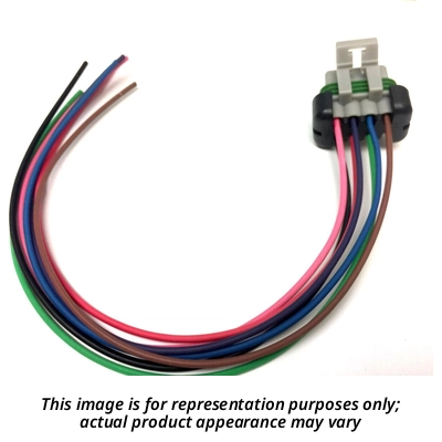 Body Harness Connector by ACDELCO - PT2648 1