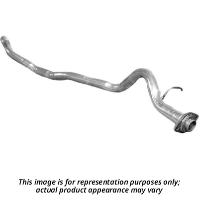 Center Exhaust Pipe by WALKER USA - 52457 1