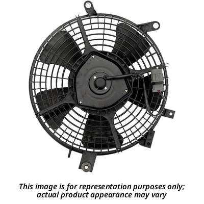 Condenser Fan Assembly by DORMAN - 620-162 1