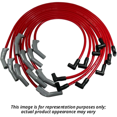 Custom Fit Ignition Wire Set by BWD AUTOMOTIVE - CH472D 3