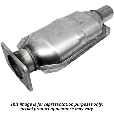 Direct Fit Converter by AP EXHAUST - 644232 1