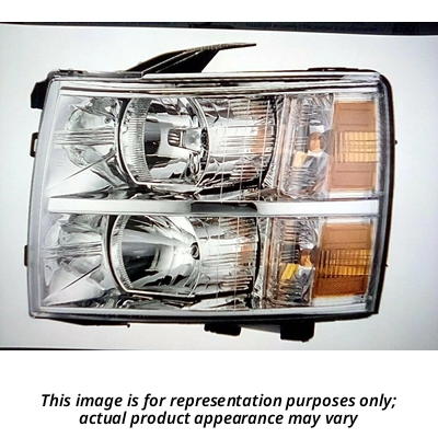 Driver Side Headlamp Assembly Composite - HY2502166 1