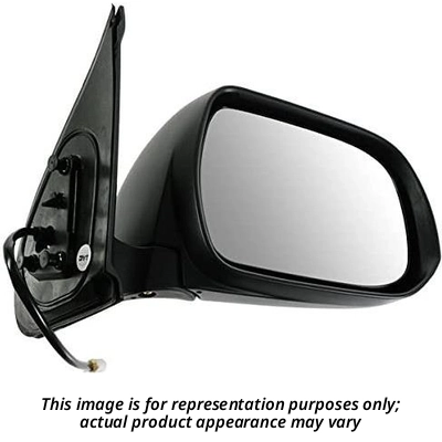 Driver Side Power Rear View Mirror - FO1320580 2