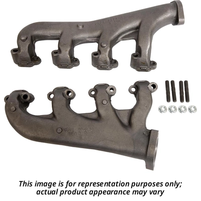 Exhaust Manifold by DORMAN - 674-236 2