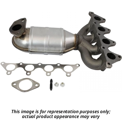 Exhaust Manifold And Converter Assembly by WALKER - 84150 2